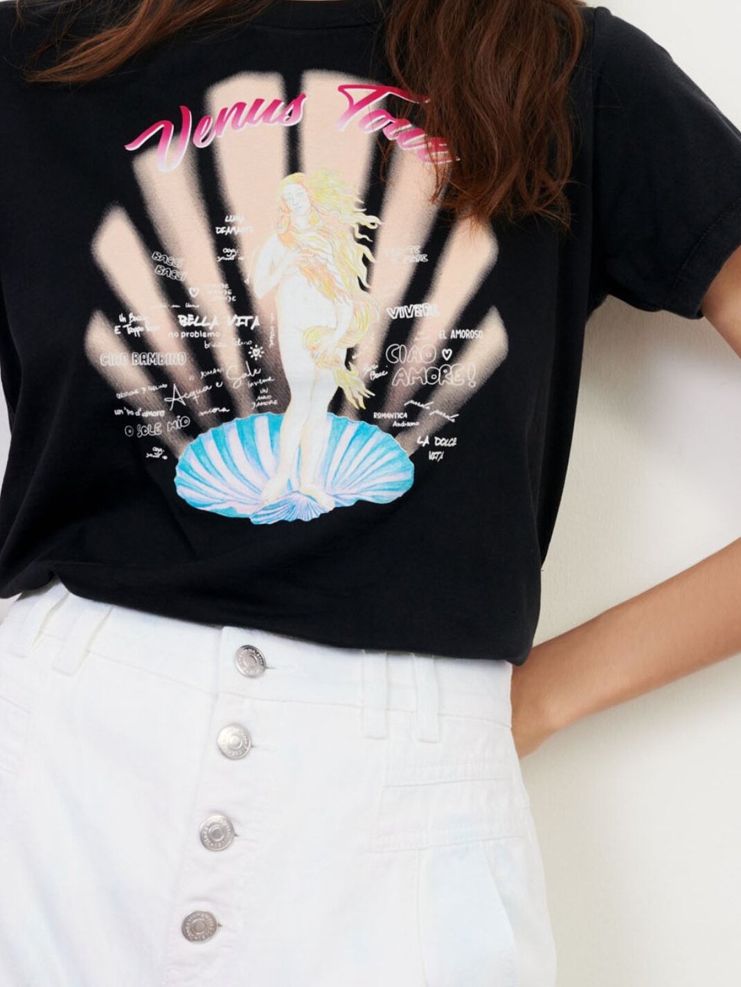 Photo produit Tee-shirt à sérigraphie numéro 1