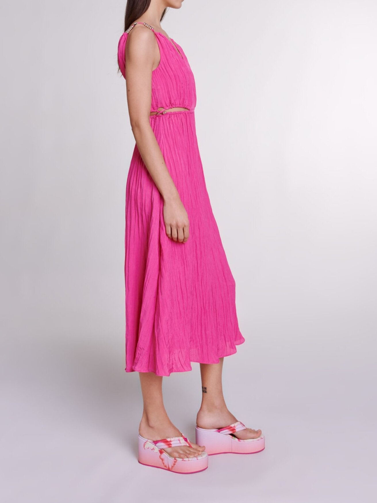 Openwork midi dress Maje second-hand photo 2
