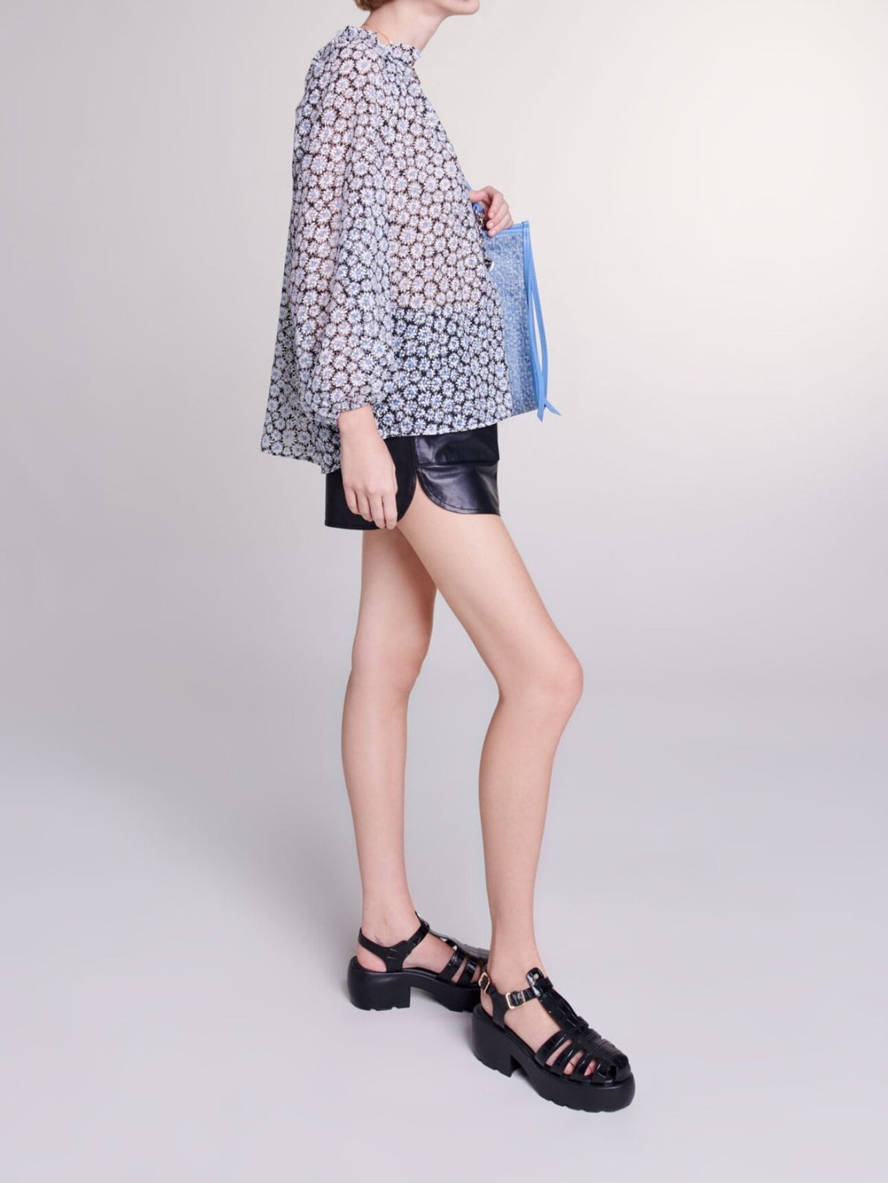 Floral blouse Maje second-hand photo 3