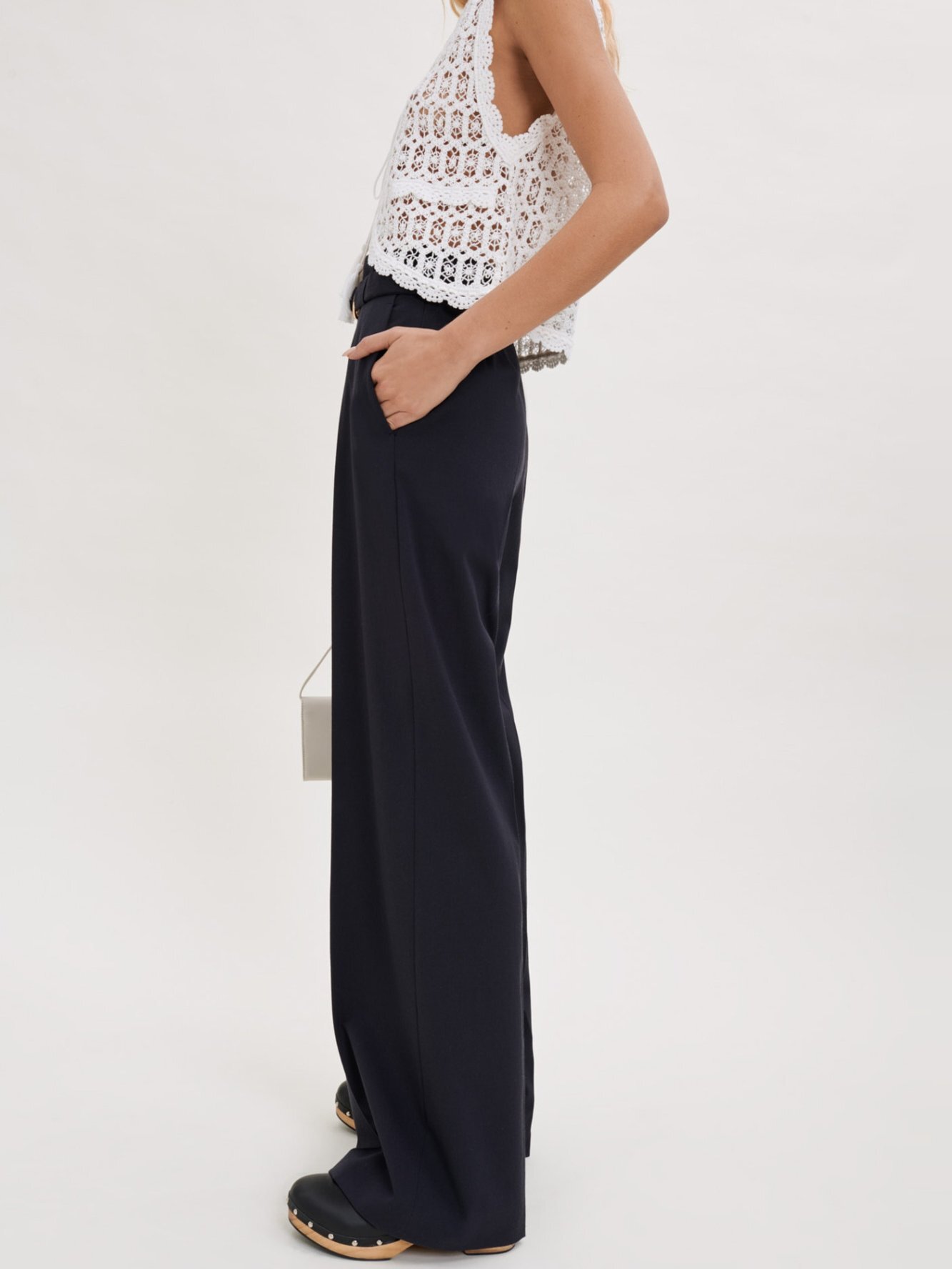 Pantalon large Maje seconde main photo 4