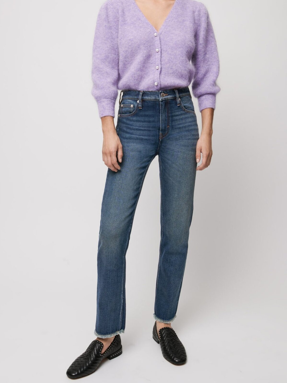 Schmal geschnittene Jeans Maje Second-Hand photo 3