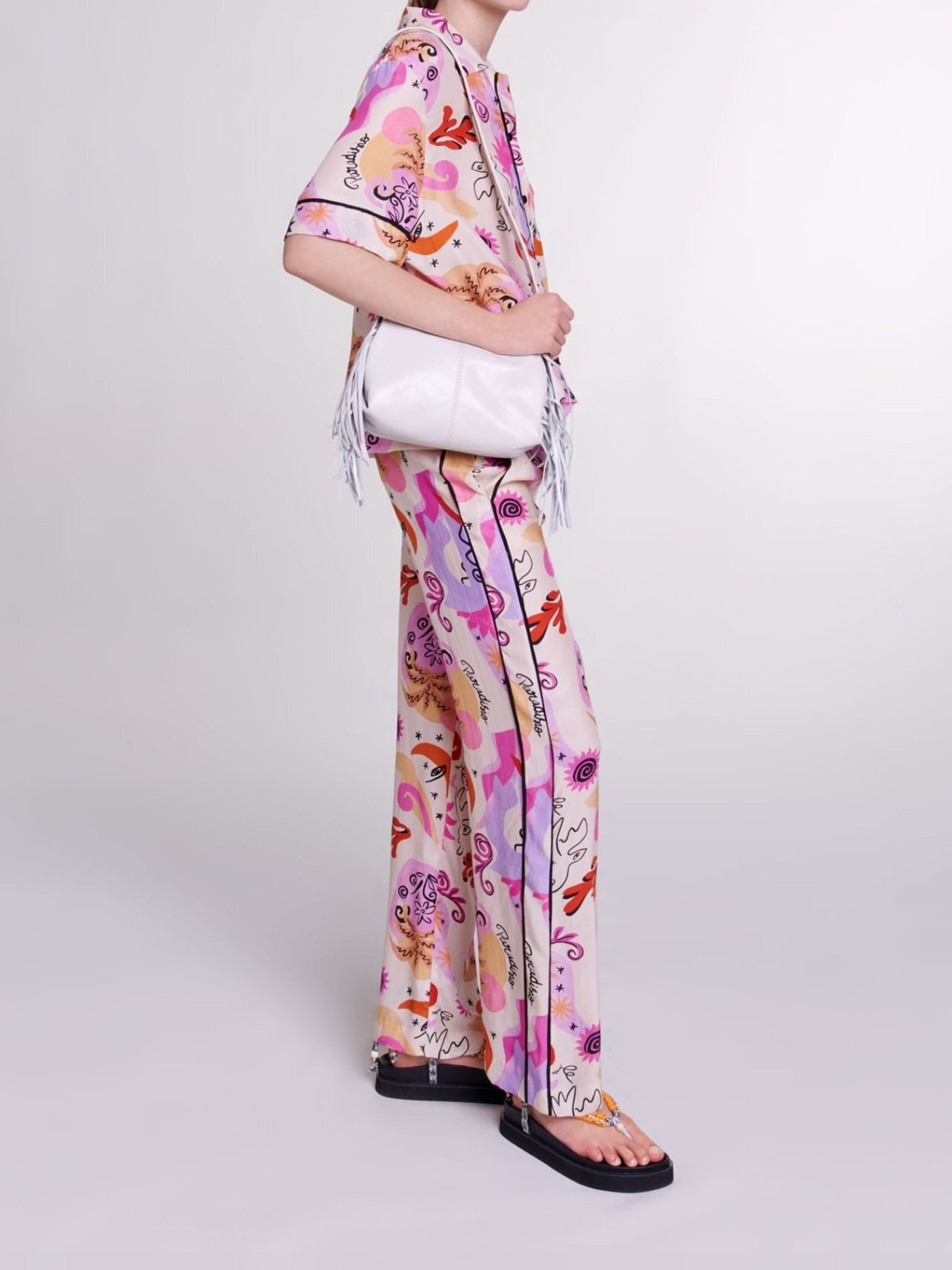 Silk shirt Maje second-hand photo 2
