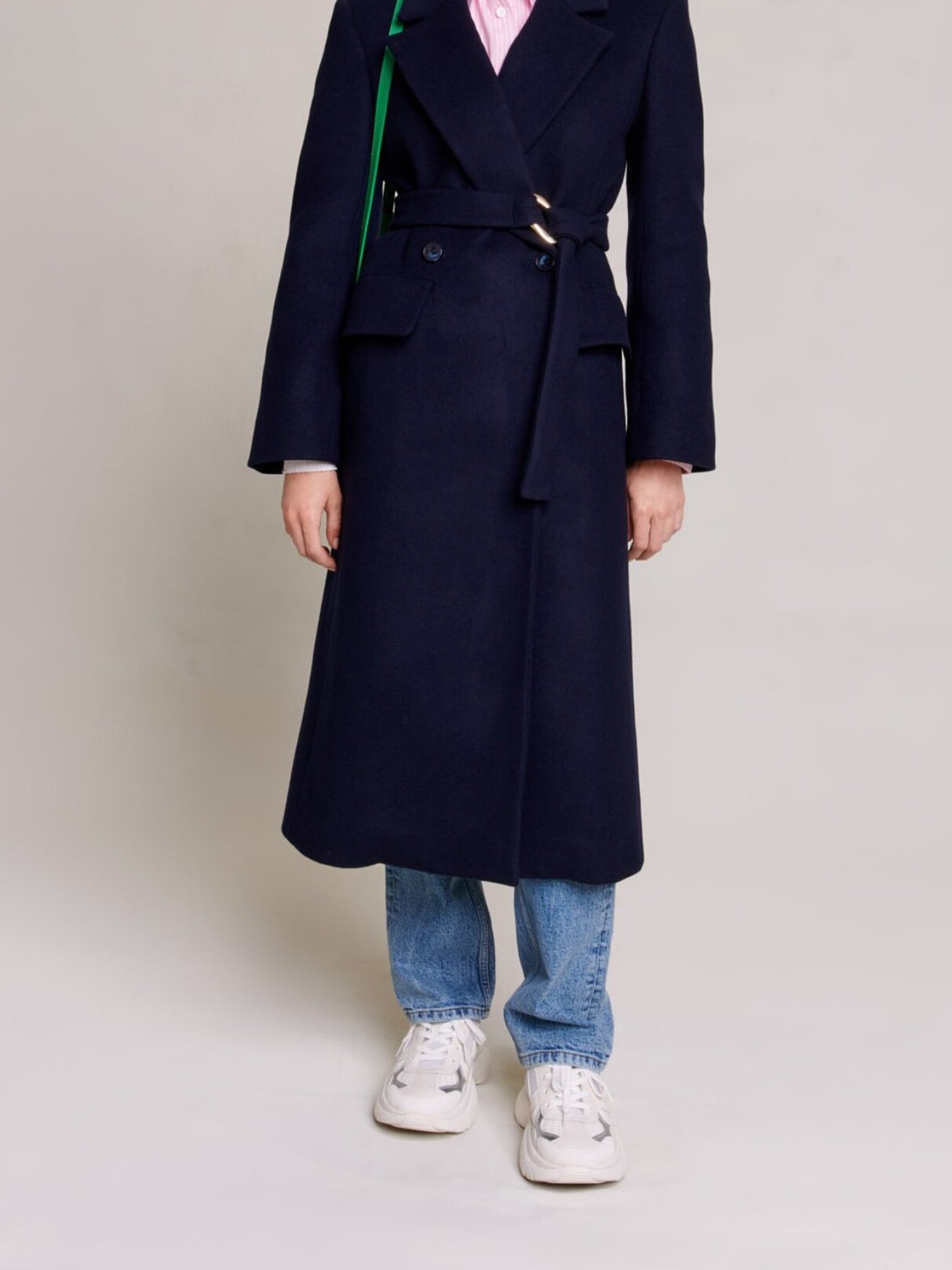 Long coat Maje second-hand photo 2