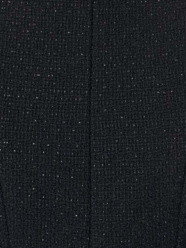 Robe courte évasée en tweed Maje seconde main photo 5