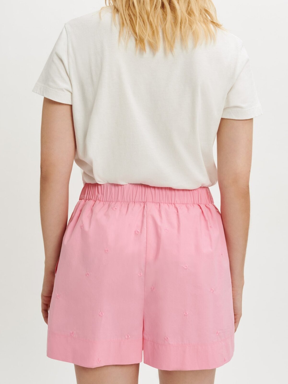 Shorts aus besticktem Popelin Maje Second-Hand photo 4
