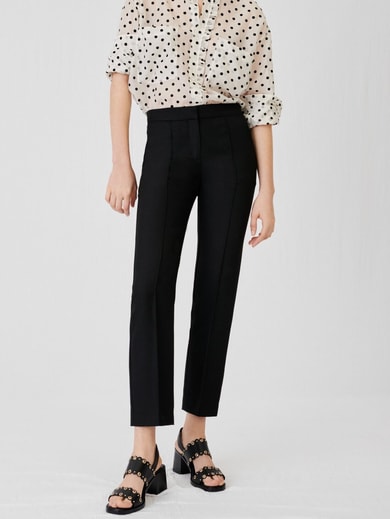 Pantalon de costume droit Maje seconde main photo 2