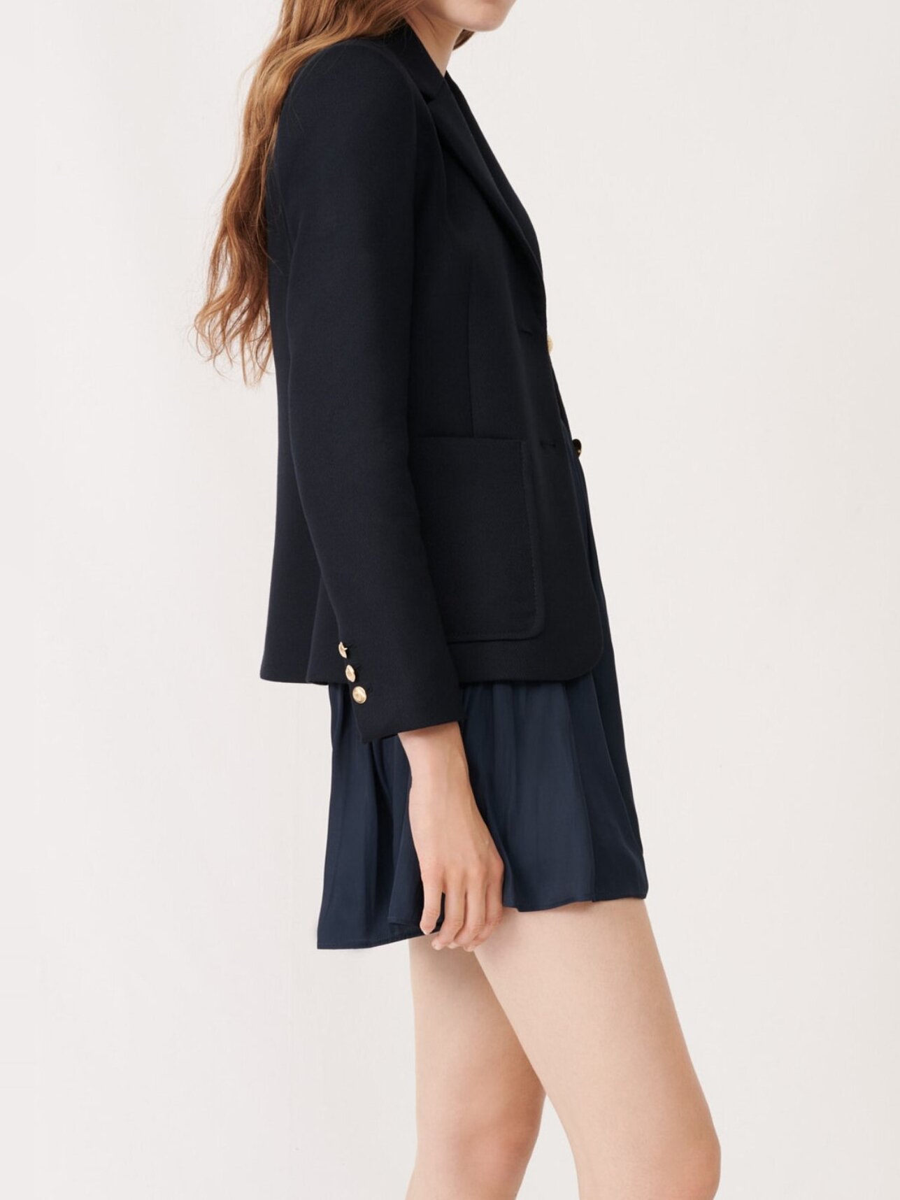 Veste de costume façon collège Maje seconde main photo 5