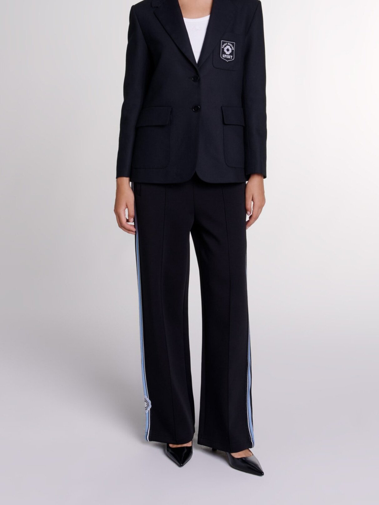 Bestickter Blazer Maje Second-Hand photo 3