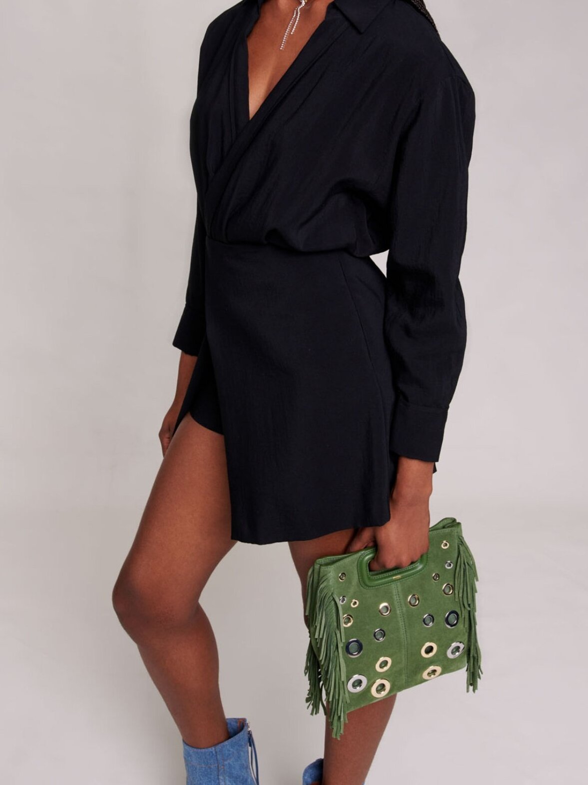 Combishort droit Maje seconde main photo 2