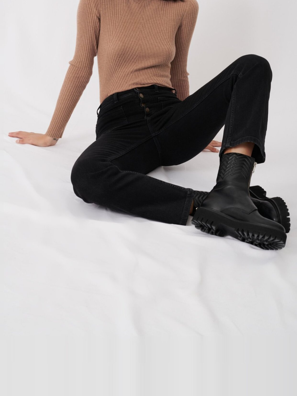 Ausgestellte Jeans Maje Second-Hand photo 2
