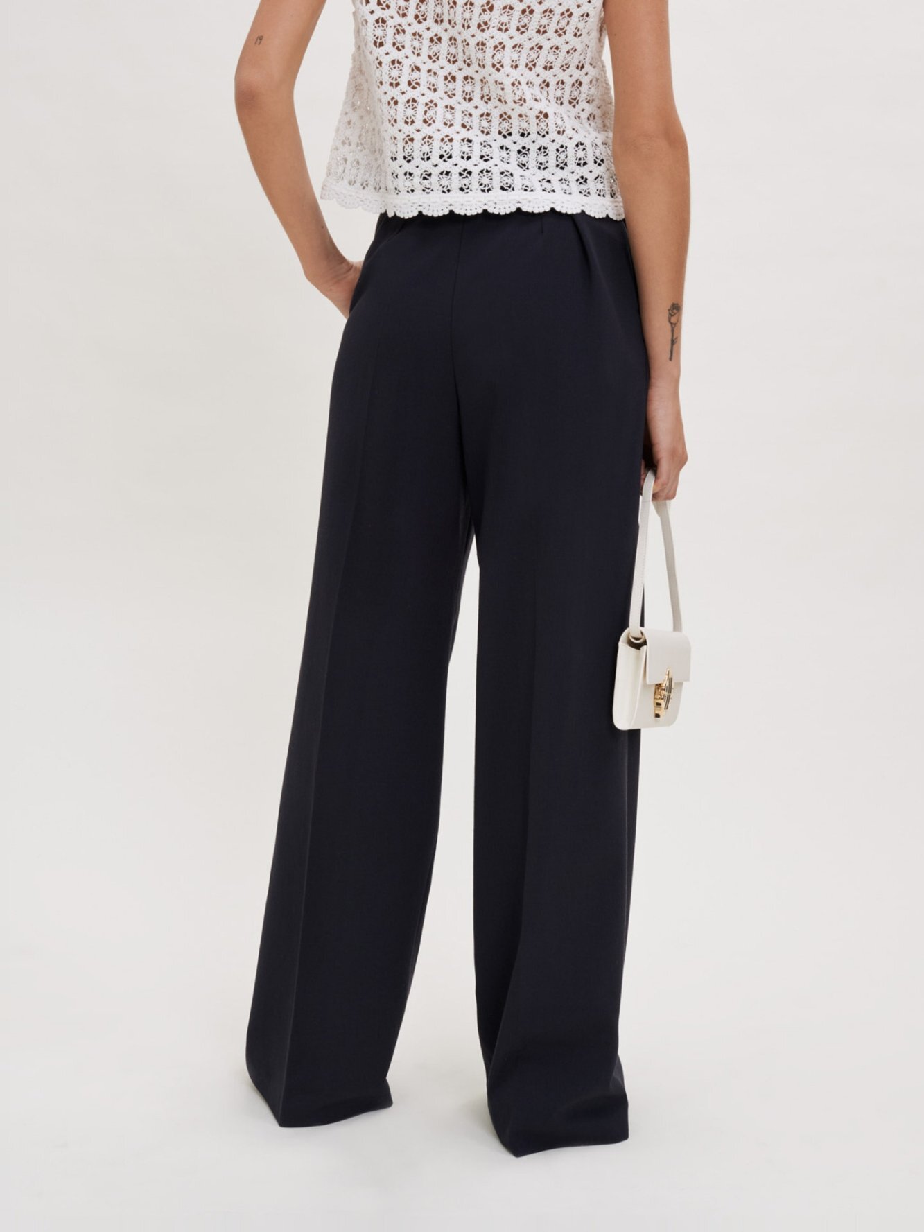 Pantalon large Maje seconde main photo 3
