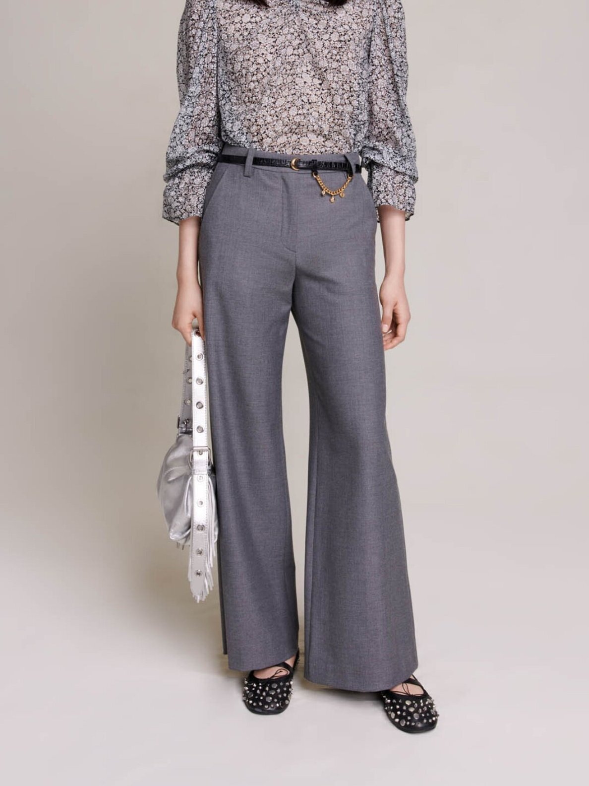 Photo produit Blouse imprimé fleuri numéro 1