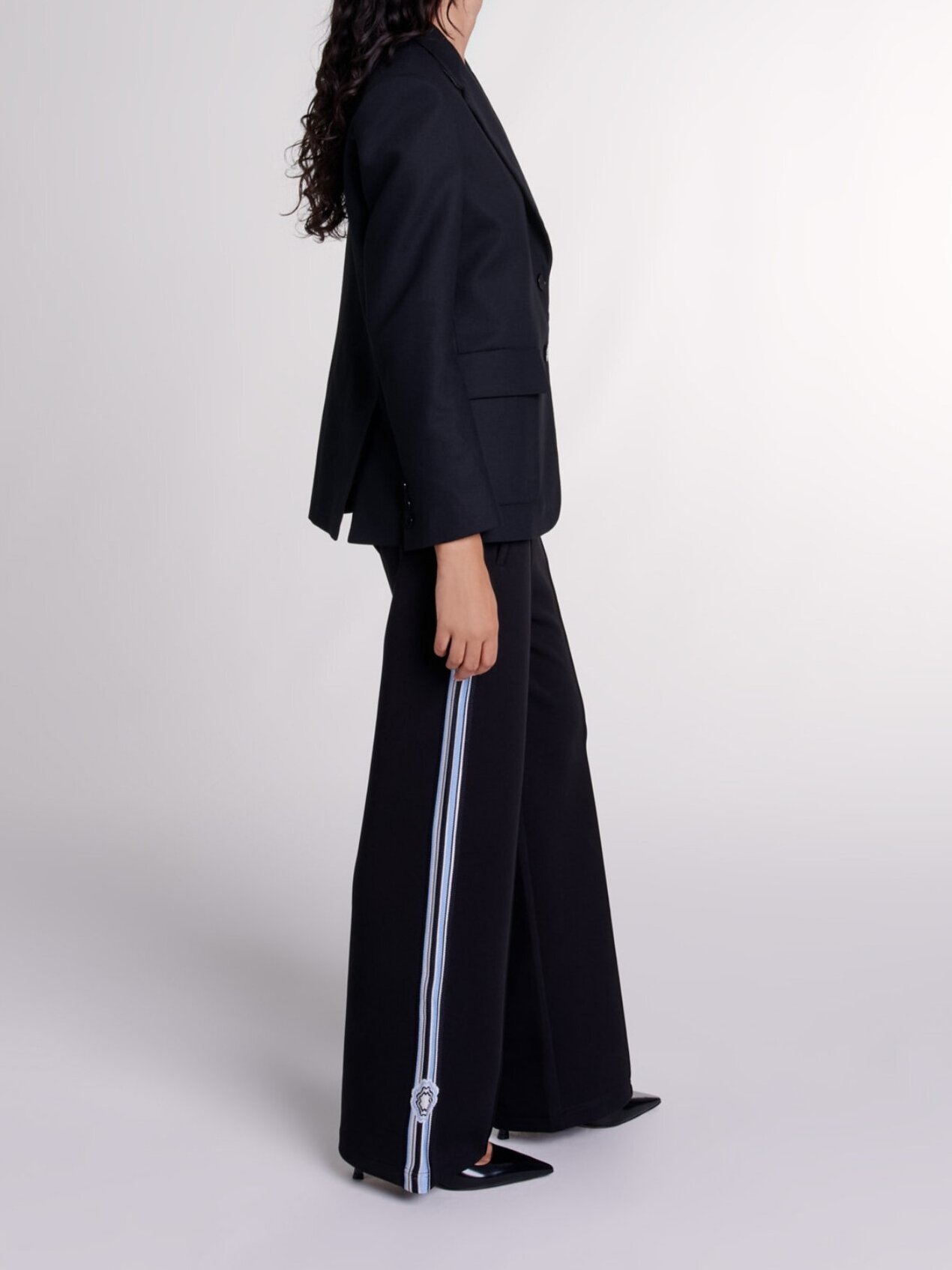 Bestickter Blazer Maje Second-Hand photo 2