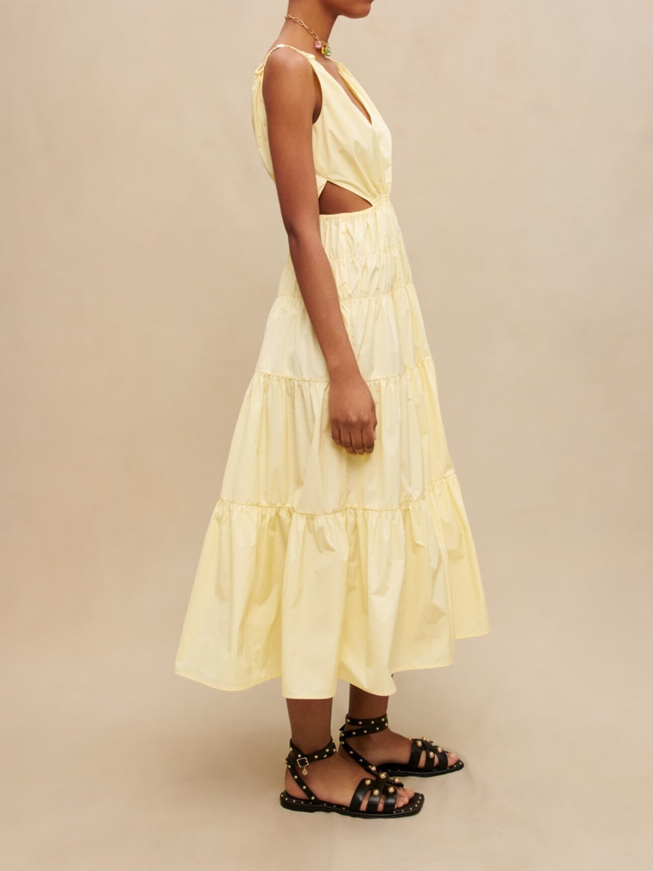 Long dress Maje second-hand photo 3