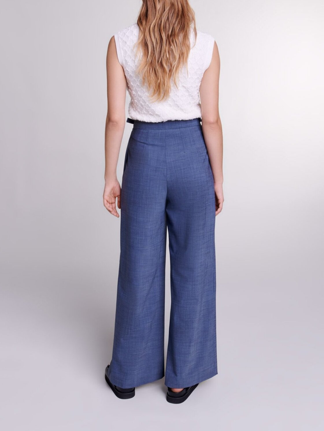 Pantalon large Maje seconde main photo 5