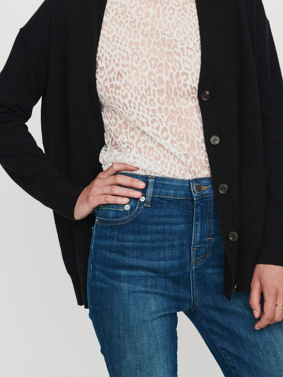 Strickjacke Maje Second-Hand photo 2