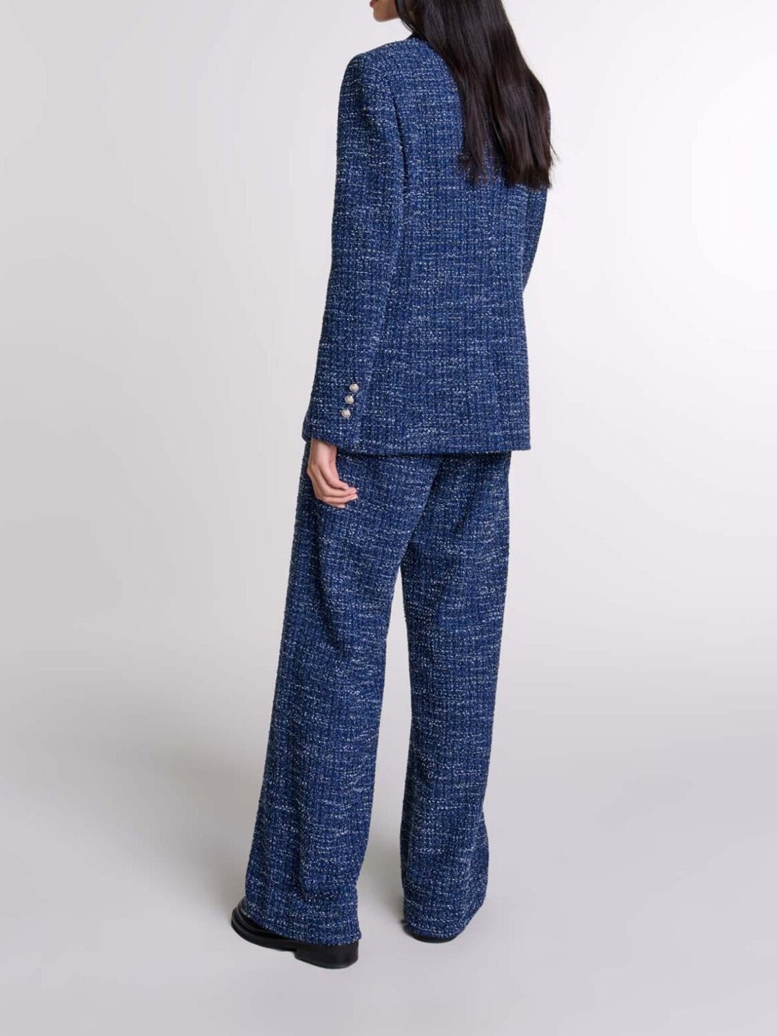 Tweed jacket Maje second-hand photo 3