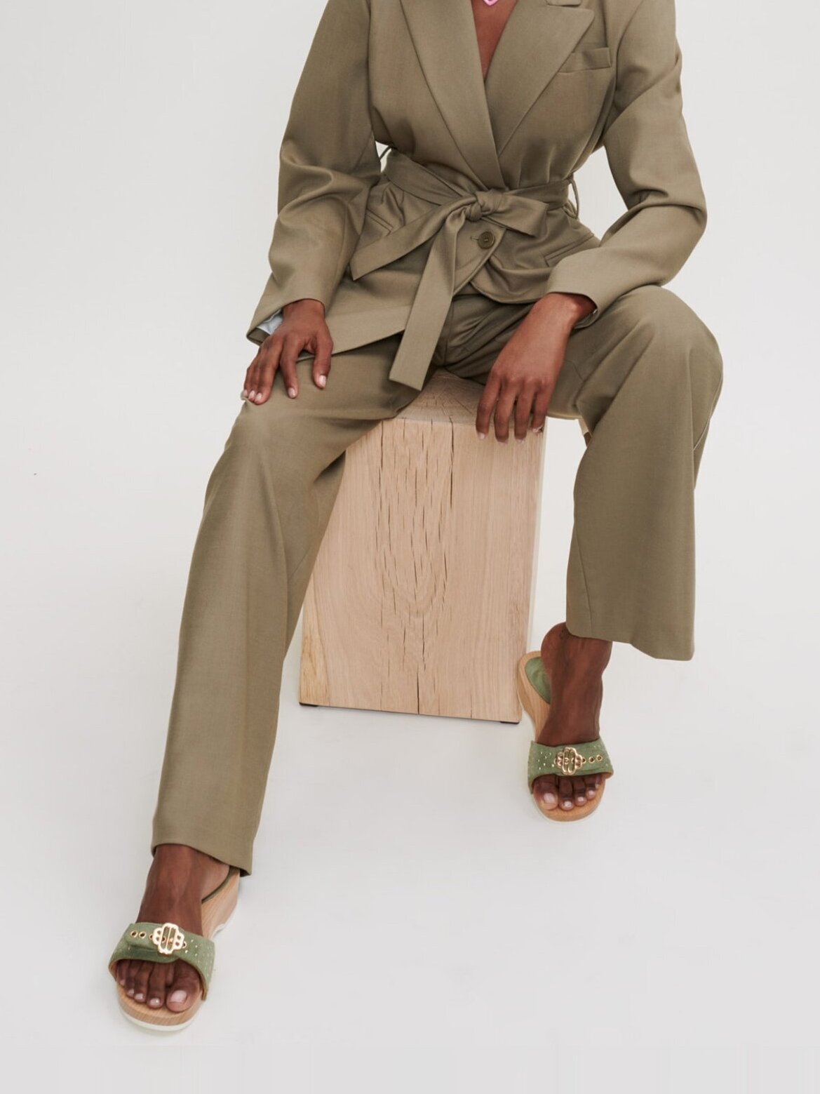 Veste tailleur oversize Maje seconde main photo 5