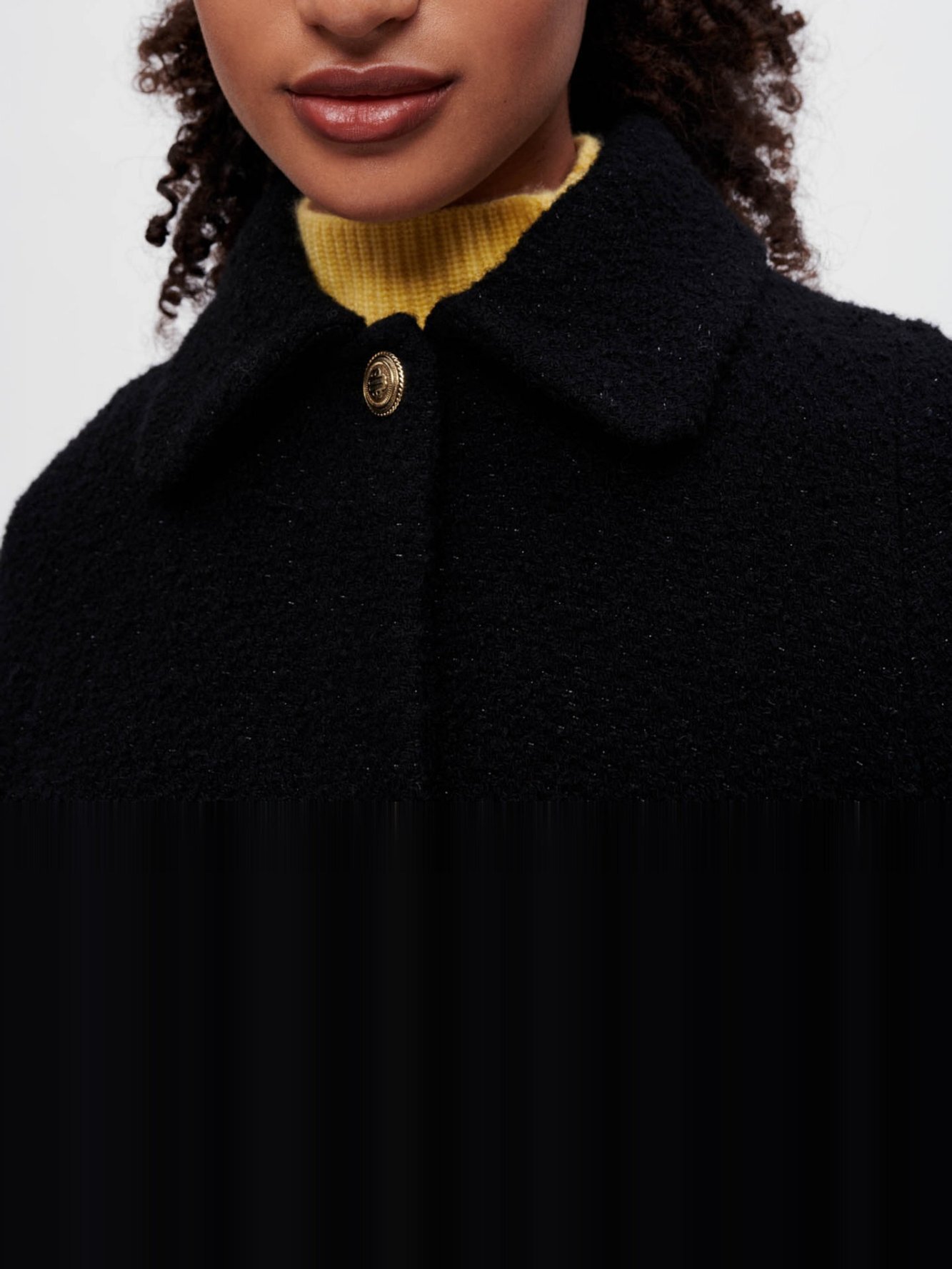 Manteau à détails mors Clover Maje Maje seconde main photo 7