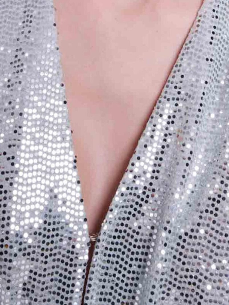 Floaty sequin dress Maje second-hand photo 5