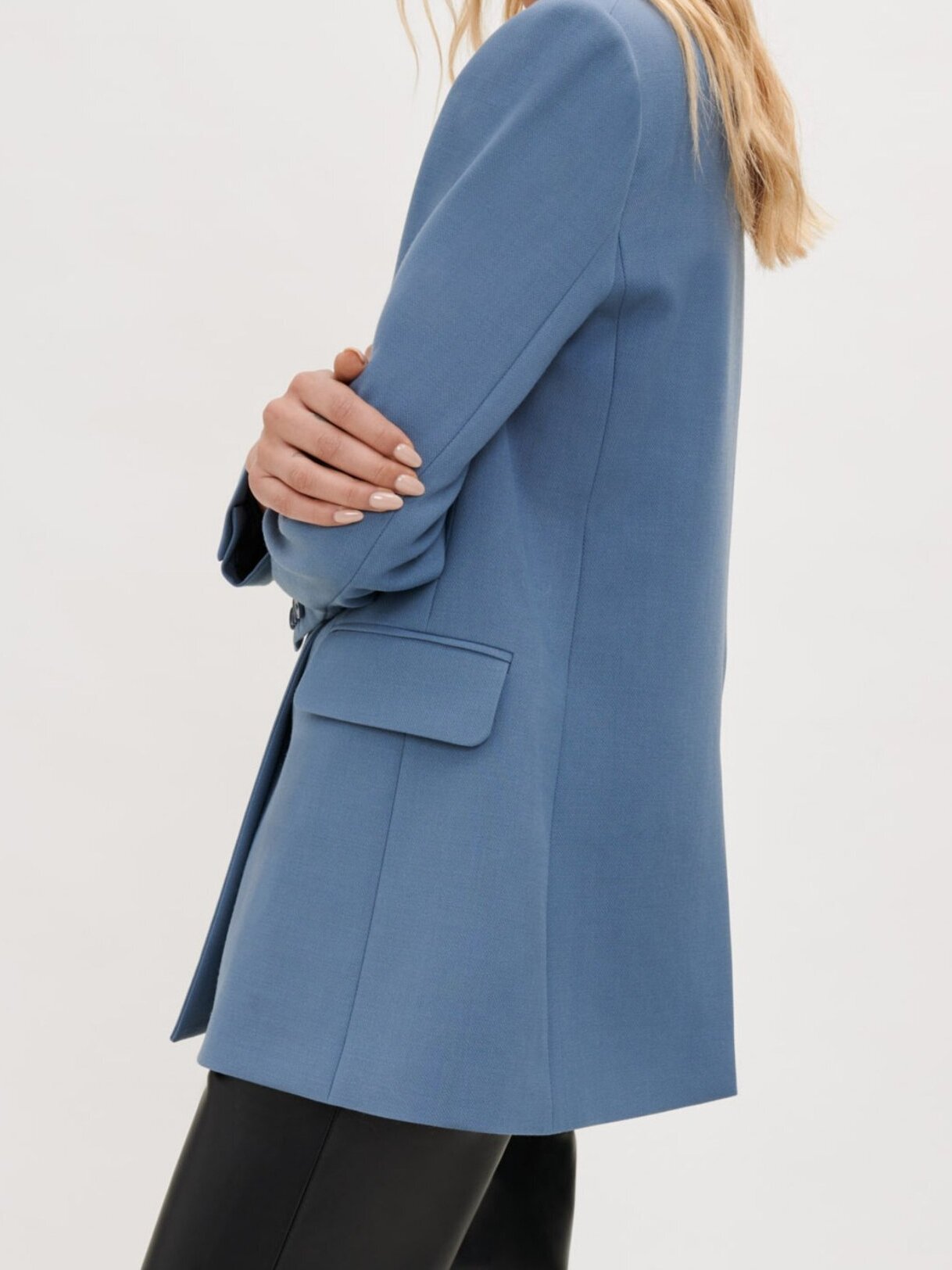 Kostümjacke mit doppelter Knopfleiste Maje Second-Hand photo 6