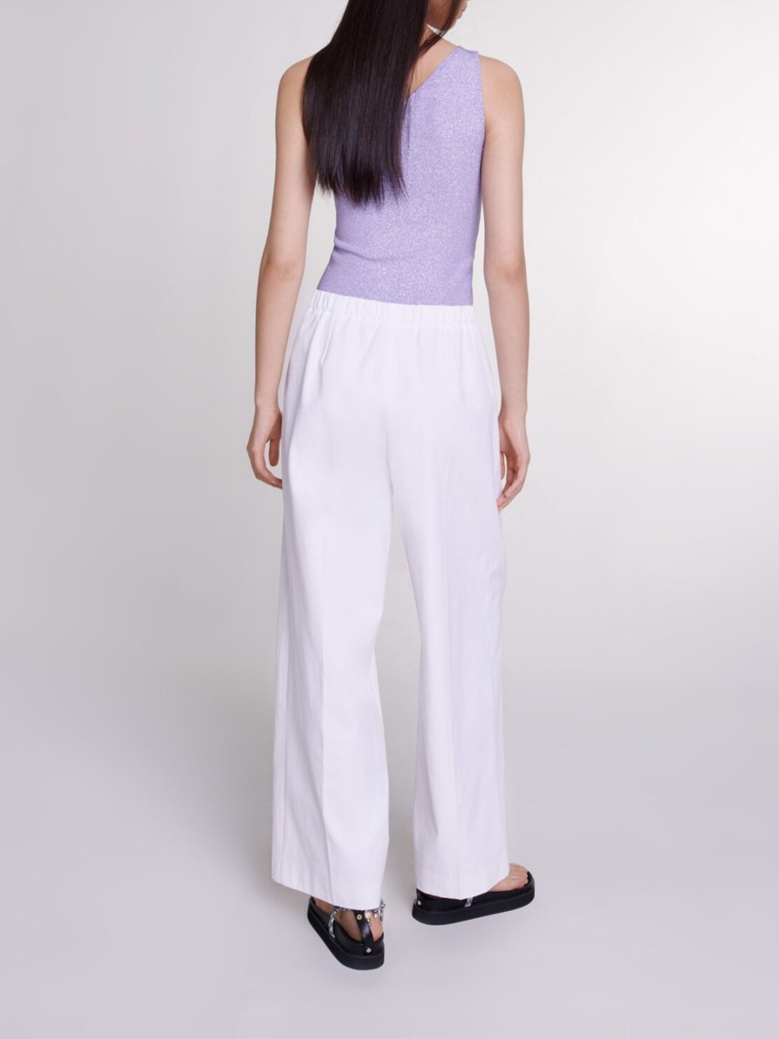 Pantalon large Maje seconde main photo 3