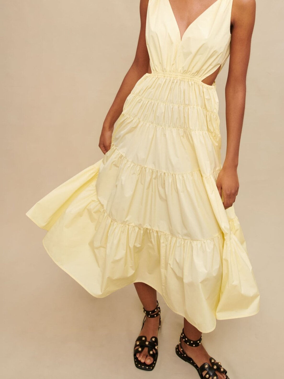 Long dress Maje second-hand photo 5