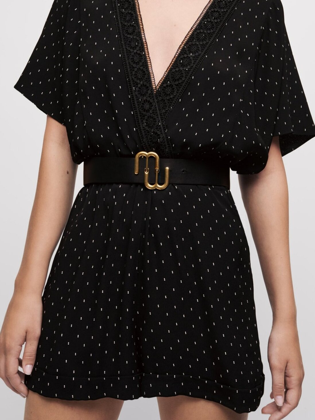 Product photo Dotted Swiss playsuit number 1