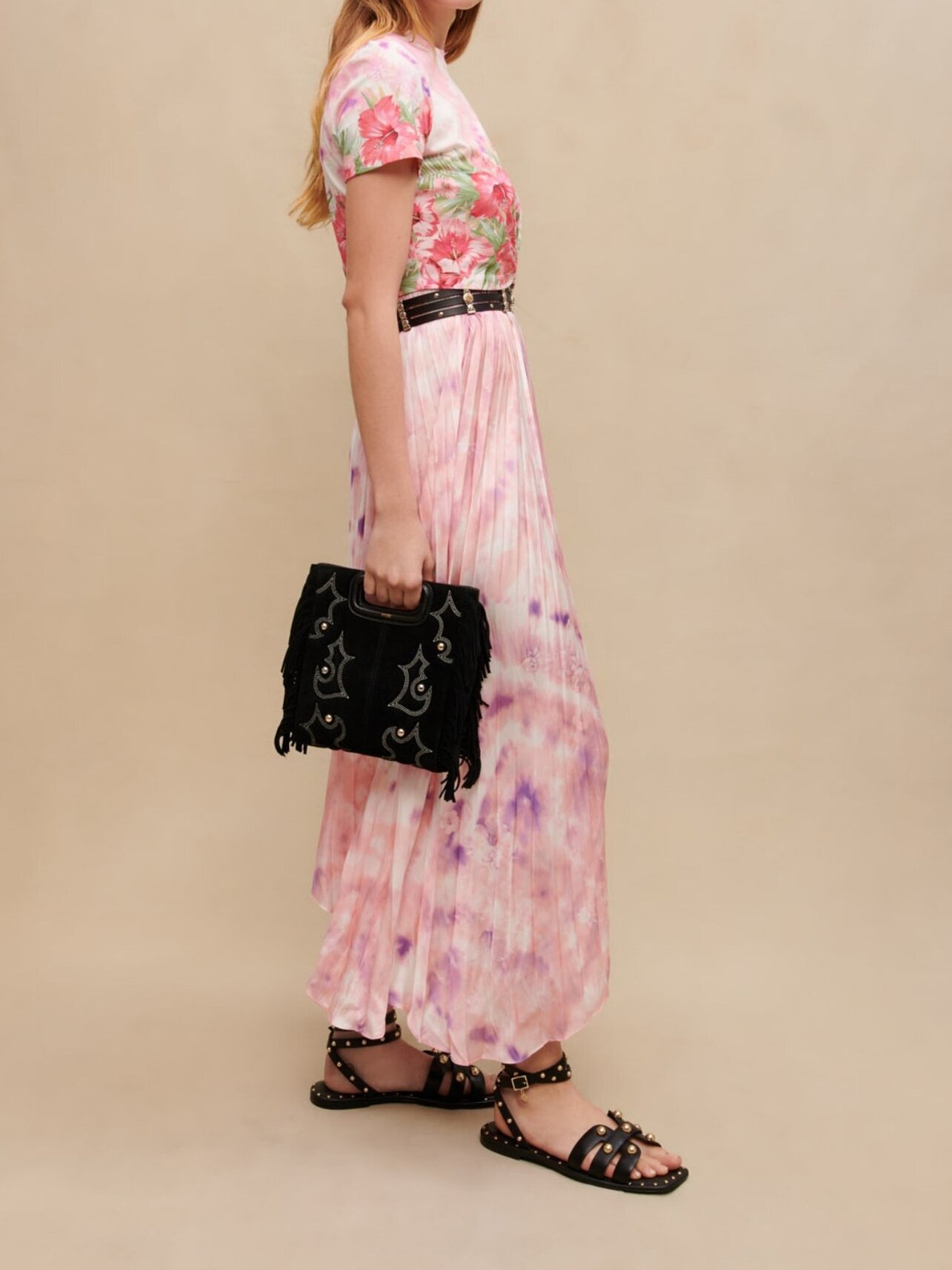 Long skirt Maje second-hand photo 3