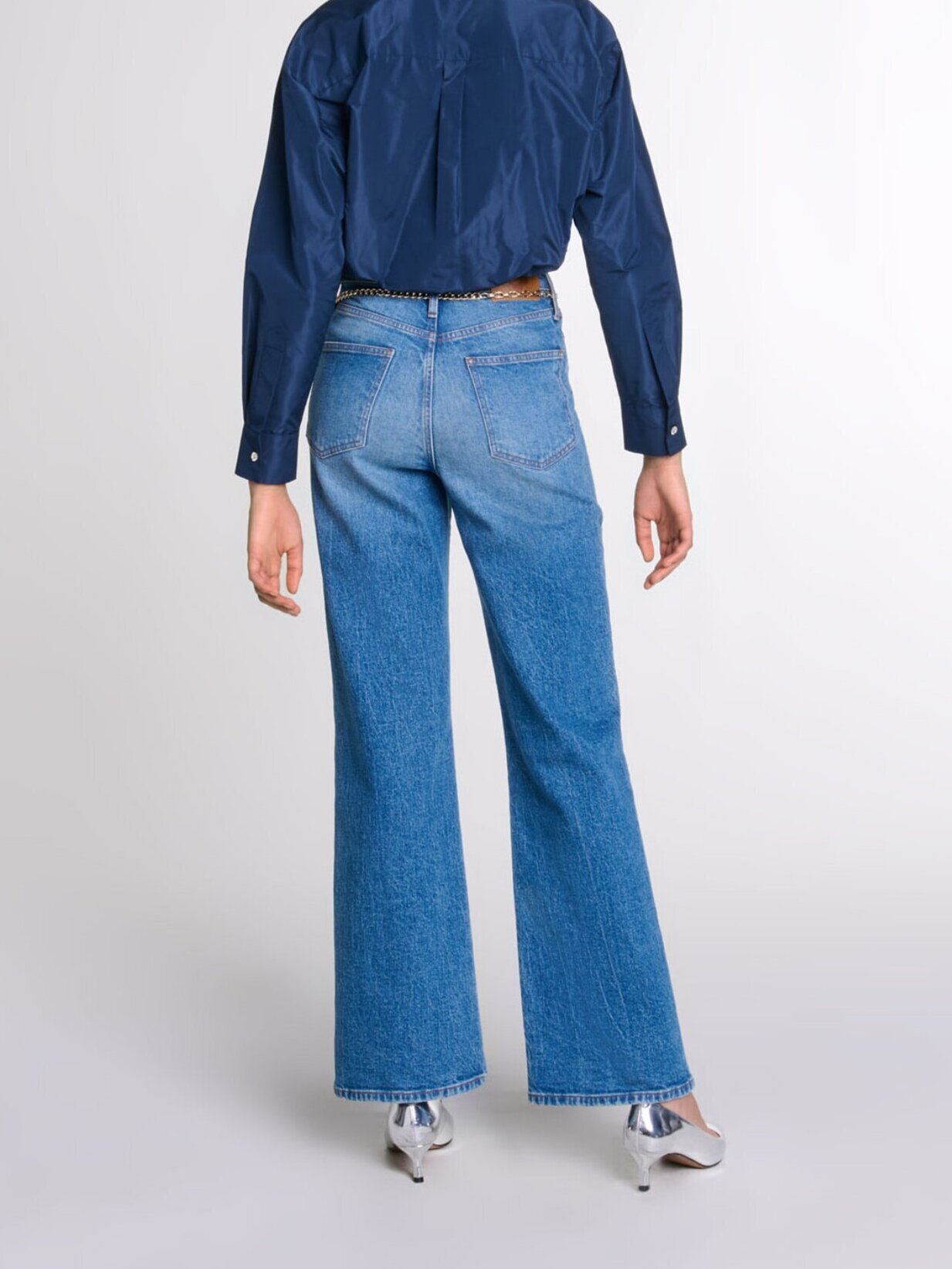 Chemise courte Maje seconde main photo 3