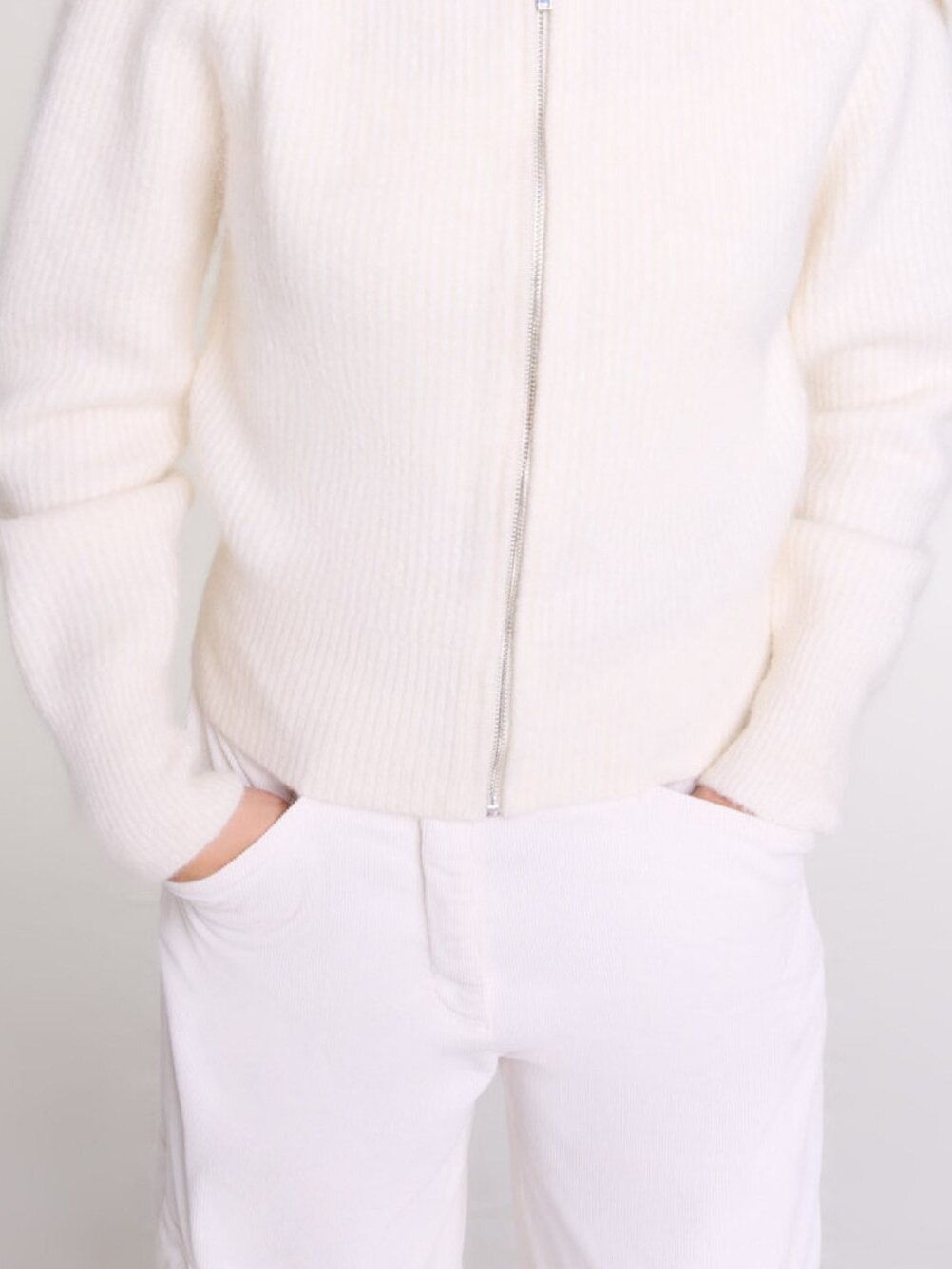 Cardigan col bijoux Maje seconde main photo 4