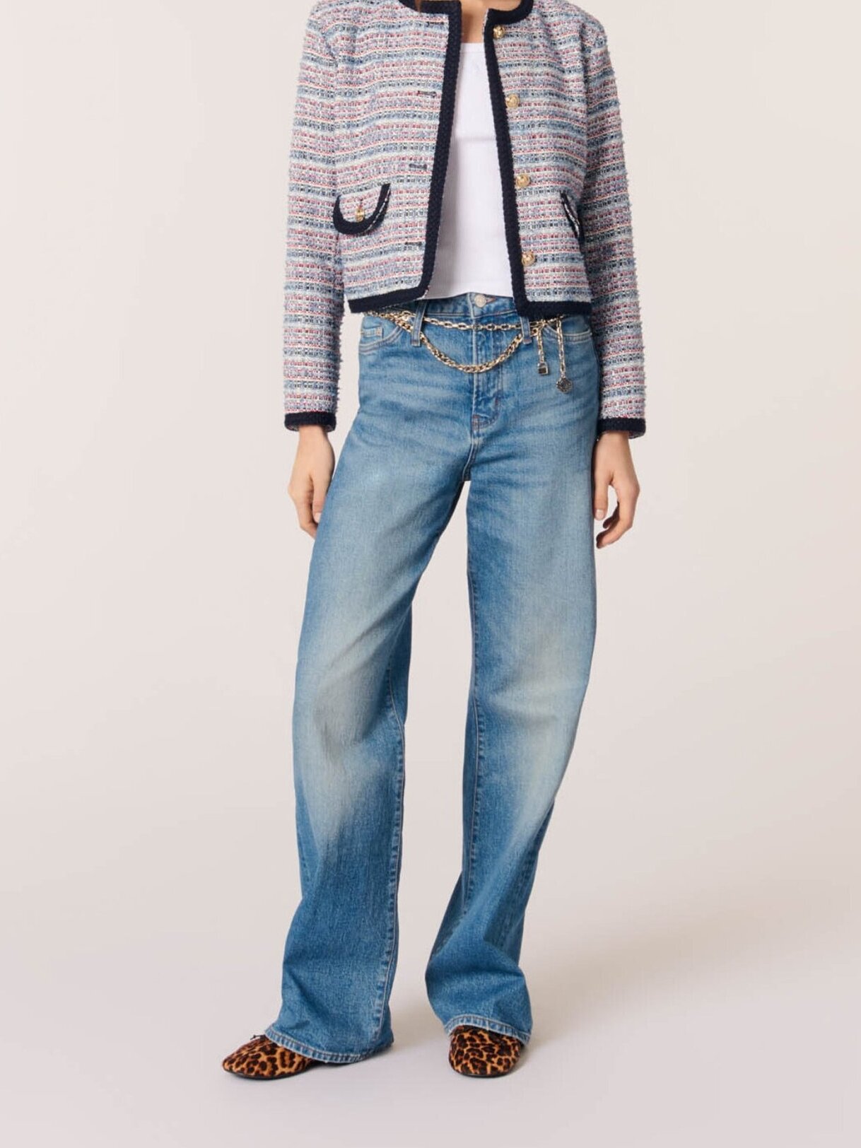 Product photo Short tweed jacket number 1