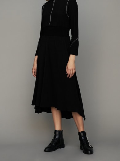Robe manches longues Maje seconde main photo 2
