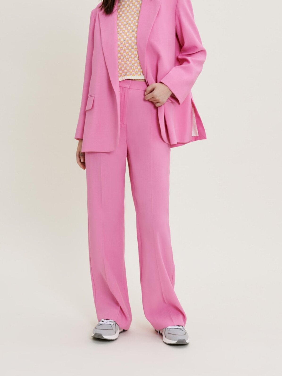 Photo produit Veste tailleur fluide en ample numéro 1