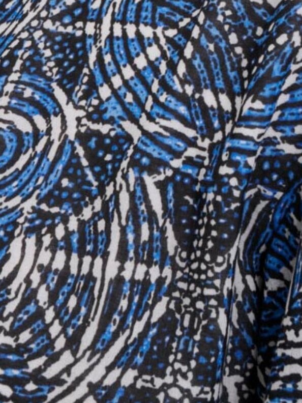 Printed cotton voile dress Maje second-hand photo 4