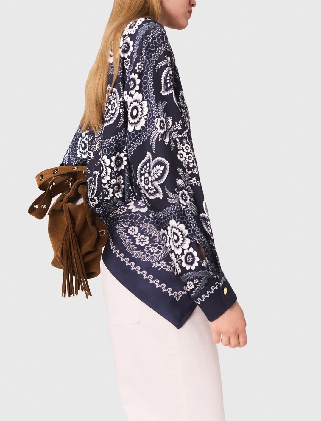 Chemise fluide imprimée Maje seconde main photo 3