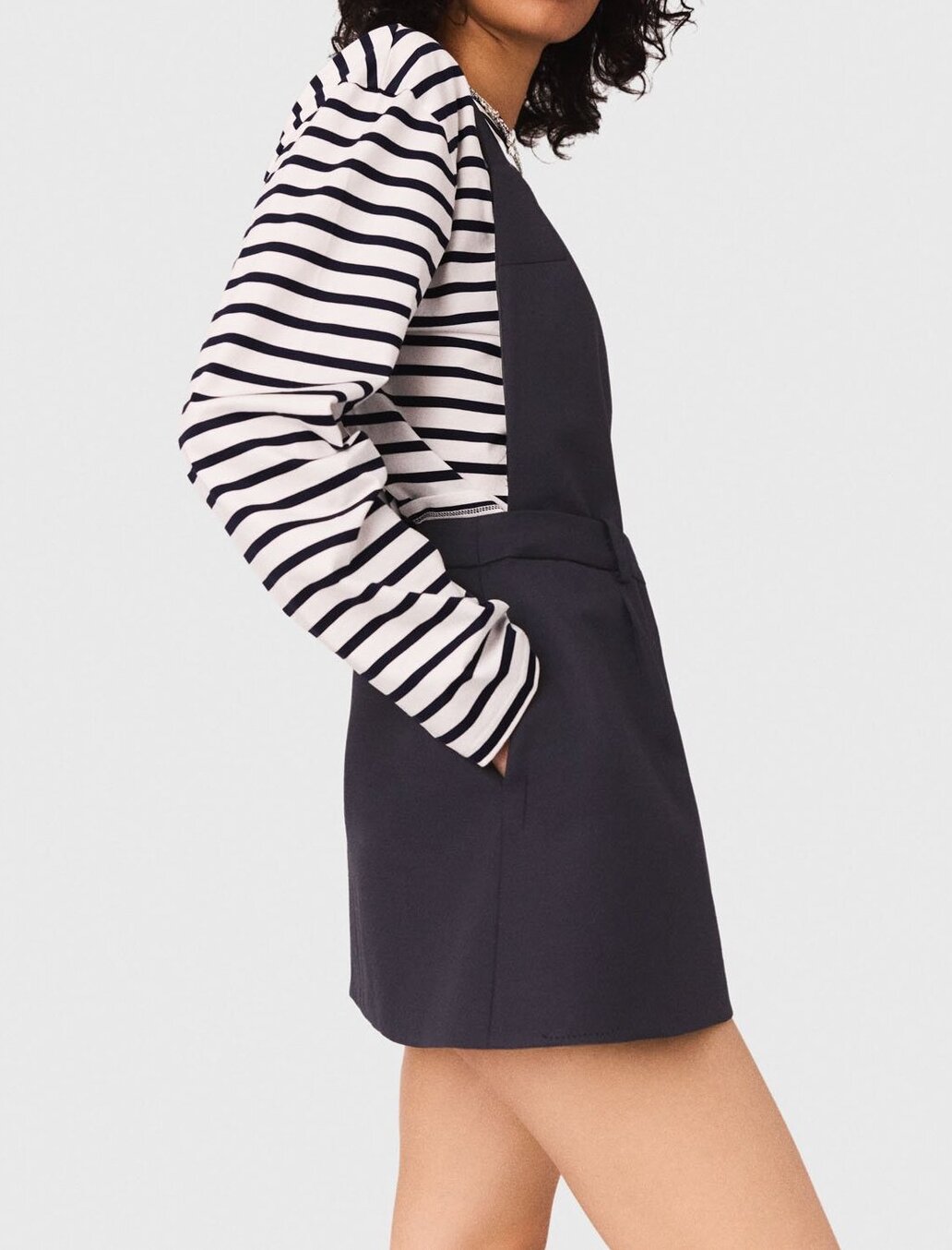 Pinafore strap dress Maje second-hand photo 5