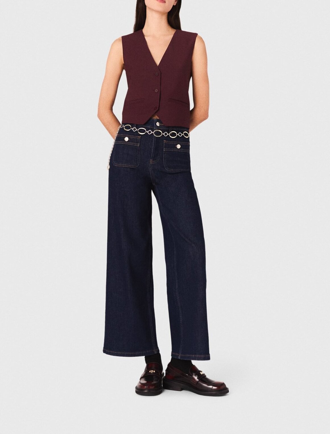 Veston de tailleur Maje seconde main photo 2