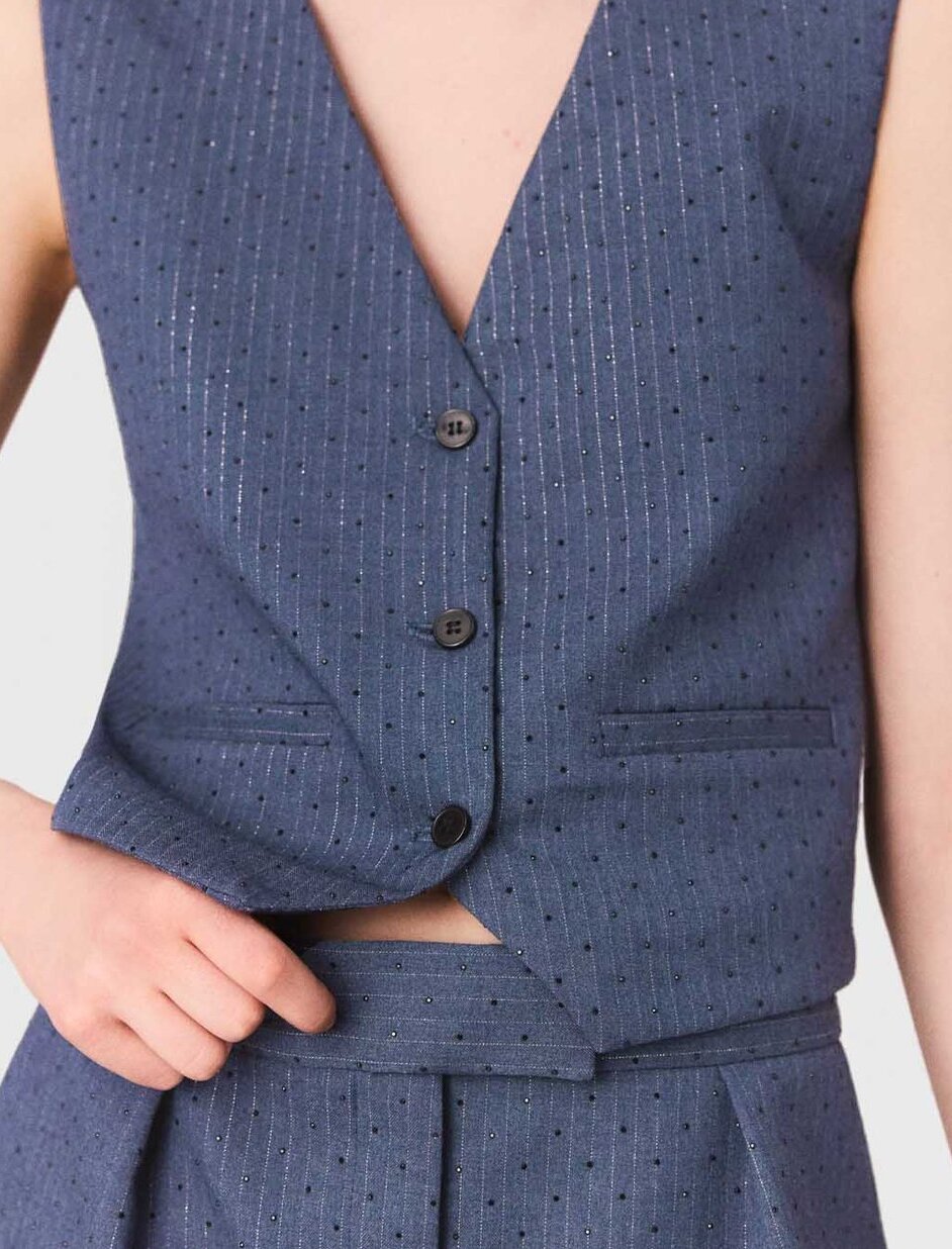 Blazer mit Strass Maje Second-Hand photo 5
