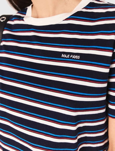 Camiseta a rayas Maje segunda mano photo 2