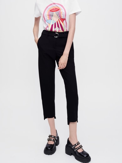 Pantalon de costume droit Maje seconde main photo 2