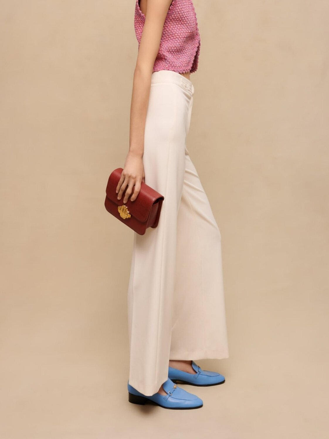 Pantalón de traje amplio Maje segunda mano photo 4