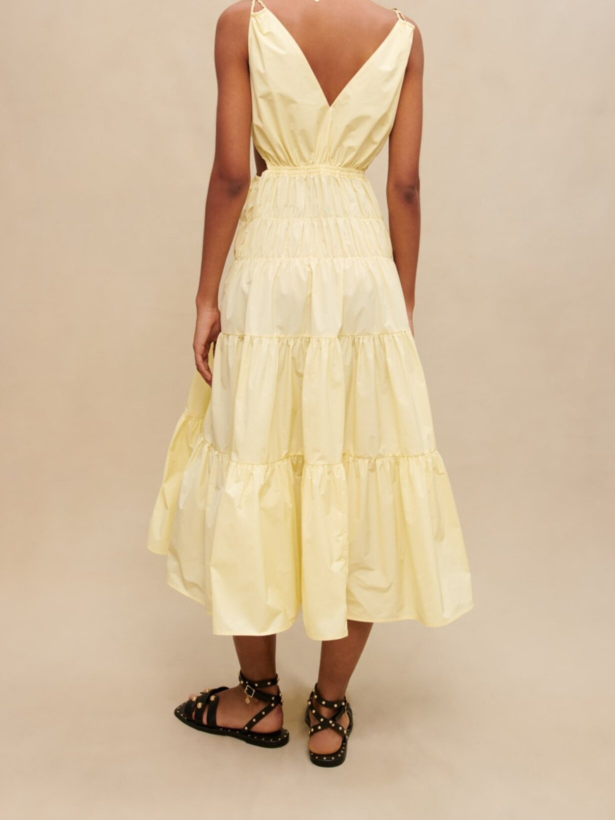 Long dress Maje second-hand photo 4