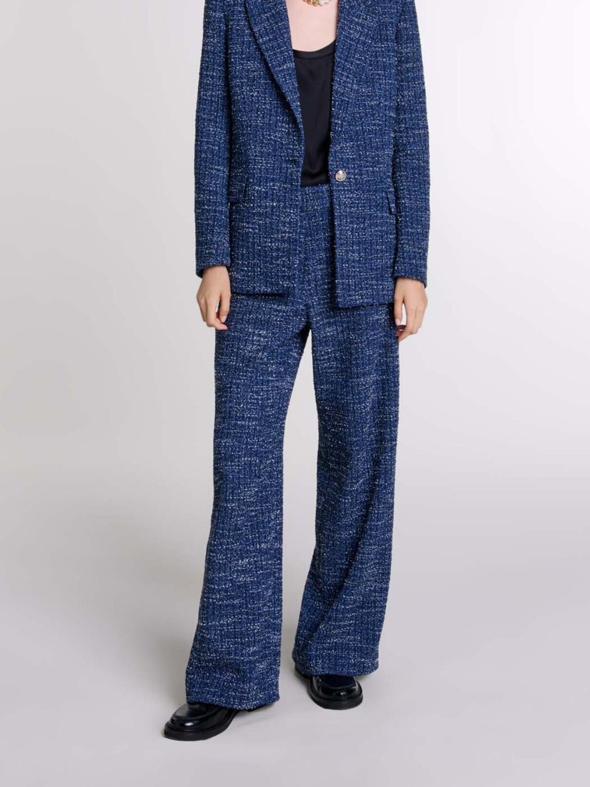 Tweed jacket Maje second-hand photo 2