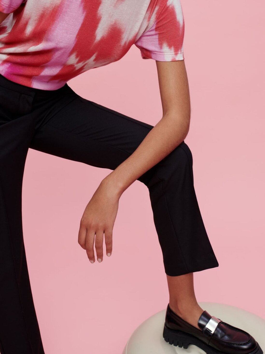 Photo produit Pantalon de tailleur noir numéro 1