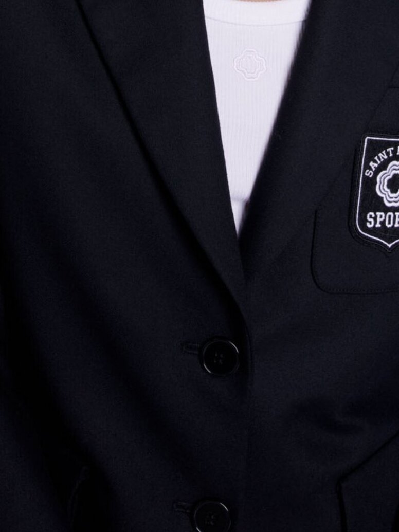 Bestickter Blazer Maje Second-Hand photo 5