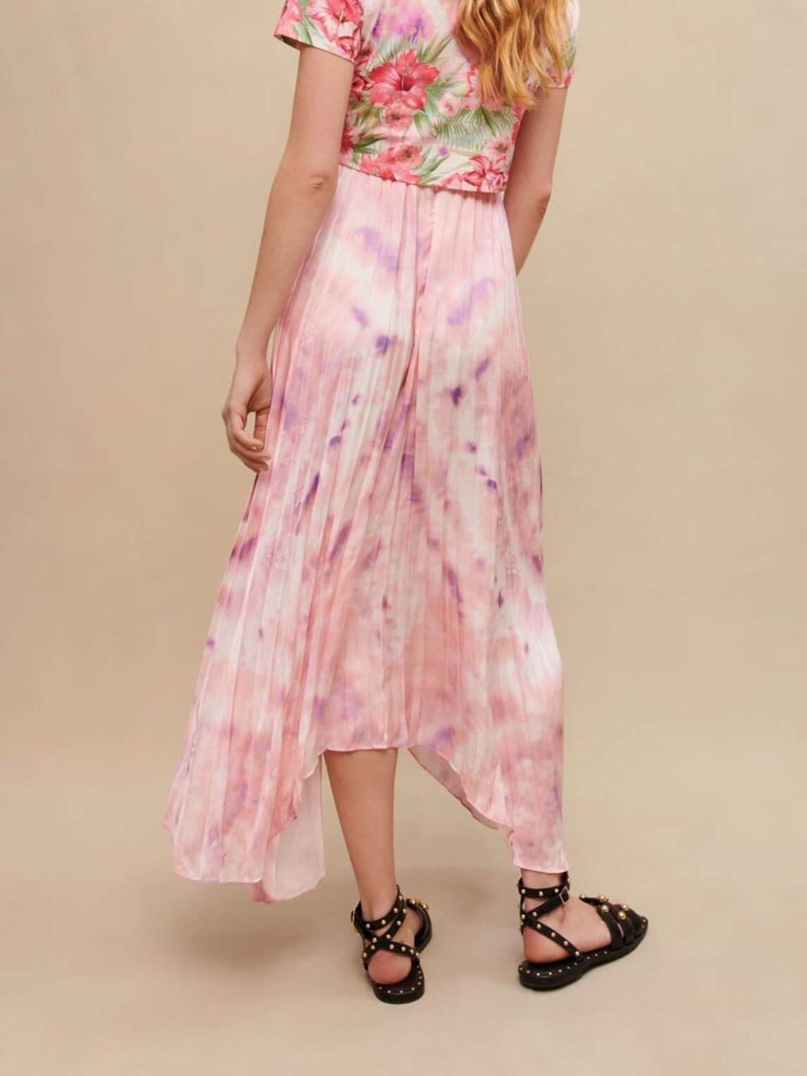 Long skirt Maje second-hand photo 4