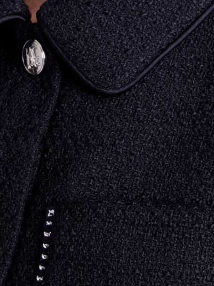 Blouson en tweed Maje seconde main photo 3