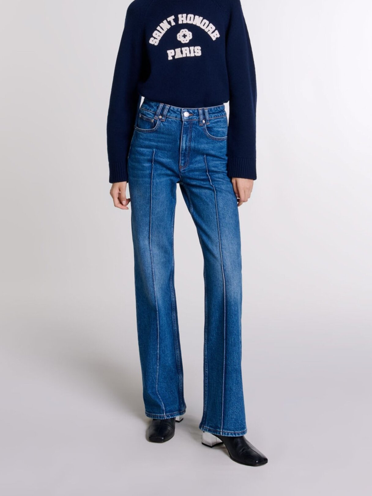 Product photo Straight-leg jeans number 1