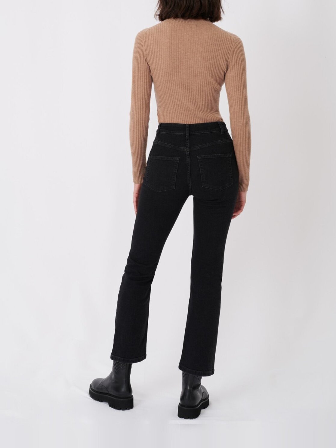 Ausgestellte Jeans Maje Second-Hand photo 3